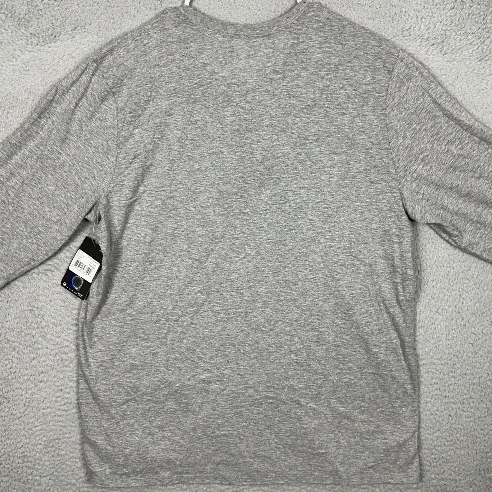 NEW Wyoming Cowboys Nike T-Shirt Mens XL Grey Heather Athletic Long Sleeve Tee